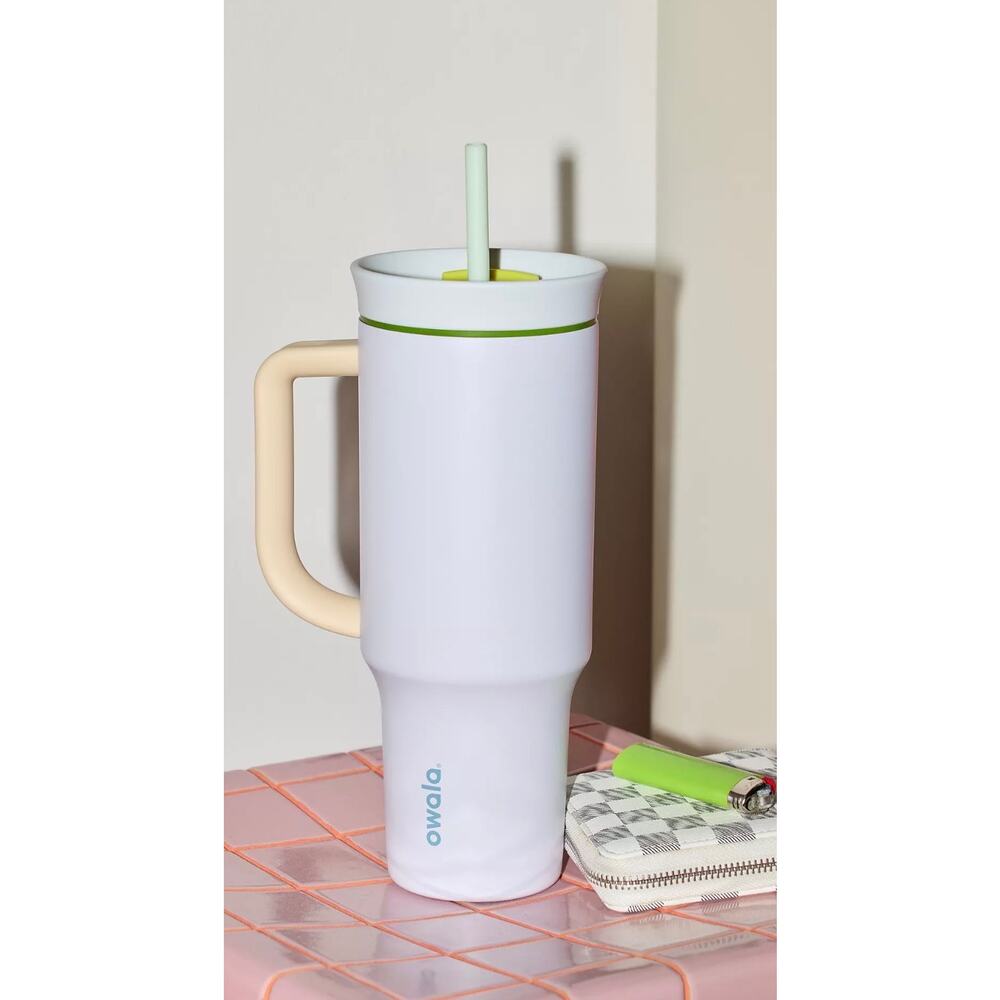 Owala 40 oz tumbler lost in space